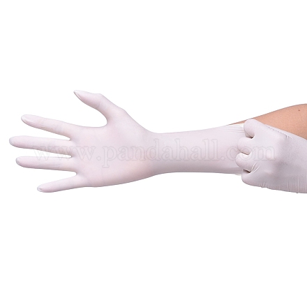 Одноразовые резиновые перчатки AJEW-E034-65S-B-1