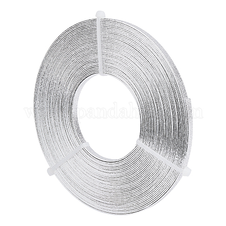 NBEADS 10m (33FT) Aluminum Flat Wire AW-NB0001-02-1