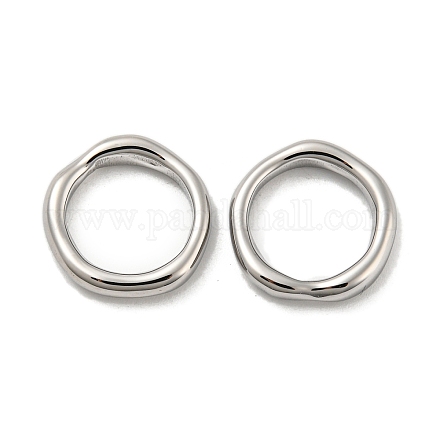 304 anelli di collegamento in acciaio inox STAS-L022-144P-1