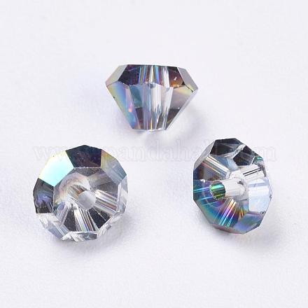 Perles d'imitation cristal autrichien SWAR-F075-6mm-31-1