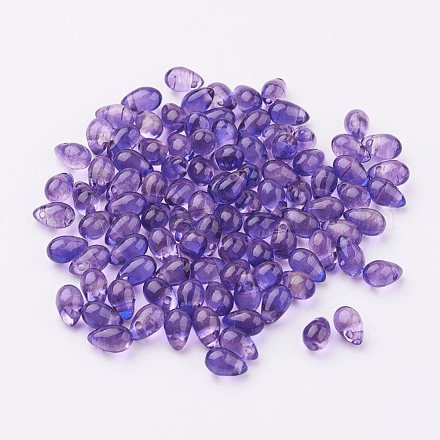 Des perles de résine transparentes GLAA-J098-59-1