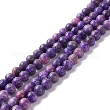 Chapelets de perles en calcite naturelle G-K317-A06-05-1