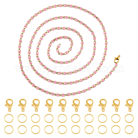 Kit de fabrication de colliers et bracelets en chaîne DIY-FH0006-16-1