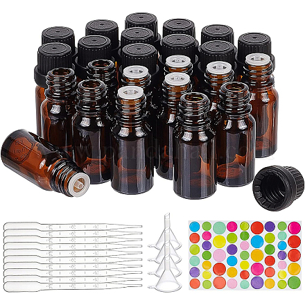 Benecreat kits de bouteilles d'huile essentielle bricolage DIY-BC0001-24A-1