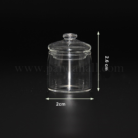 Mini pot en verre BOTT-PW0001-248B-1