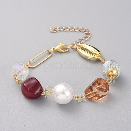 Bracelets de perles BJEW-JB04894-02-1