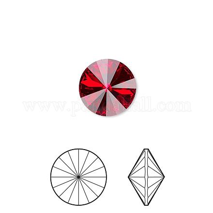 Cabujones de Diamante de imitación cristal austriaco 1122-12mm-F227-1