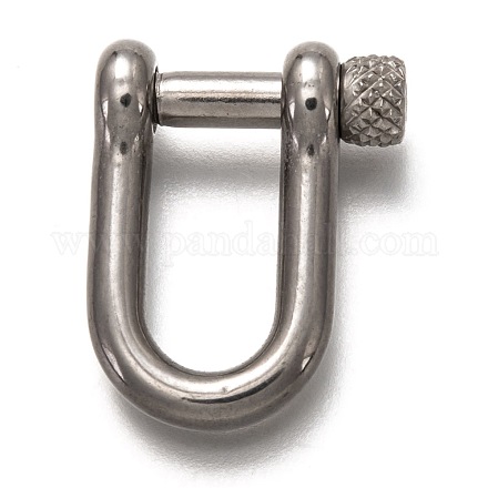 Adjustable 304 Stainless Steel Screw Pin Shackle STAS-L254-004P-1