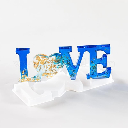 Stampi in silicone fai da te parola amore DIY-L042-002-1