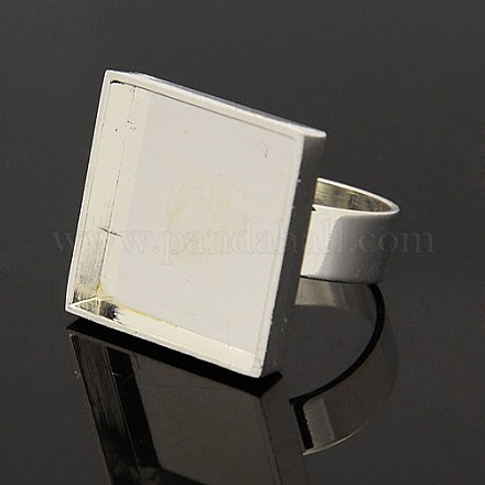 Componentes de base anillo de bronce KK-M015-01S-1