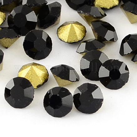 Grade A Glass Pointed Back Chaton Rhinestones RGLA-PP18-05A-1