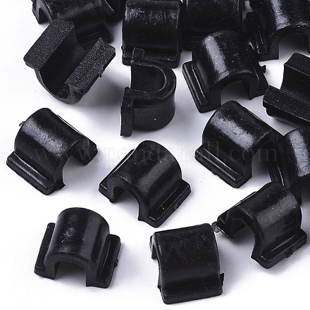 Opaque AS Plastic Base Buckle Hair Findings FIND-T064-004A-02-1
