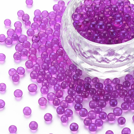 Bricolage 3 d art d'ongle de mini perles de verre de décoration MRMJ-N028-001B-B02-1