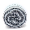Gradient Color Cotton Knitting Yarn, for Garments Scarves Sweater Shawl Hats, Gray, 100g/skein, about 306.21 Yards(280m)/Skein