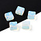 Opalite Beads, Pyramid, 9~10.5x10~10.5x10~10.5mm, Hole: 1.2~1.4mm