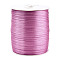 Double Face Satin Ribbon, Polyester Ribbon, Old Rose, 1/8 inch(3mm), about 880yards/roll(804.672m/roll)