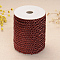 Twisted Nylon Cords, Saddle Brown, 5mm, about 18~19yards/roll(16.4m~17.3m/roll)