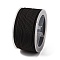 Polyester Braided Cord, Coconut Brown, 2mm, about 21.87 Yards(20m)/Roll