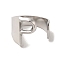 Non-Tarnish 201 Stainless Steel Finger Rings, Letter P, Inner Diameter: 18mm