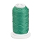 Waxed Polyester Cord, Flat, Sea Green, 1mm, about 76.55 yards(70m)/roll