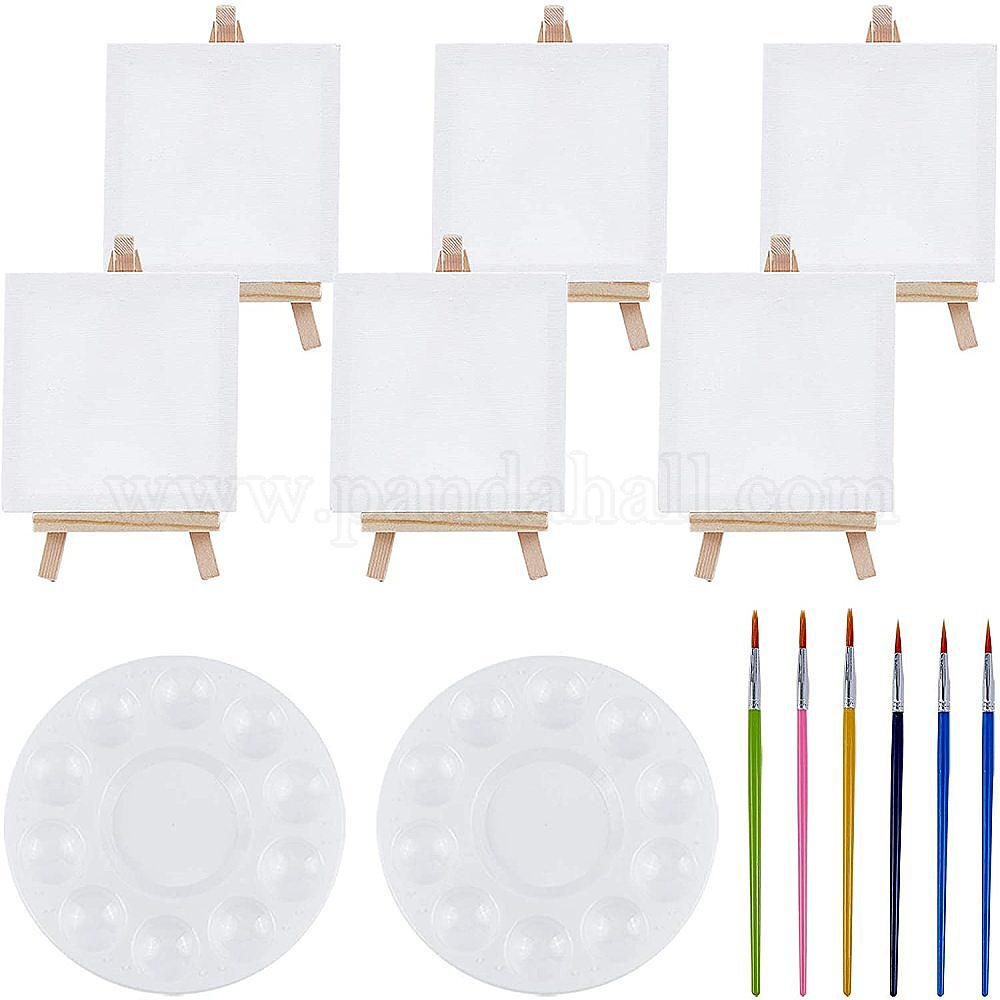 Shop NBEADS 14 Pcs 3 Types Canvas Painting Tools for Jewelry Making