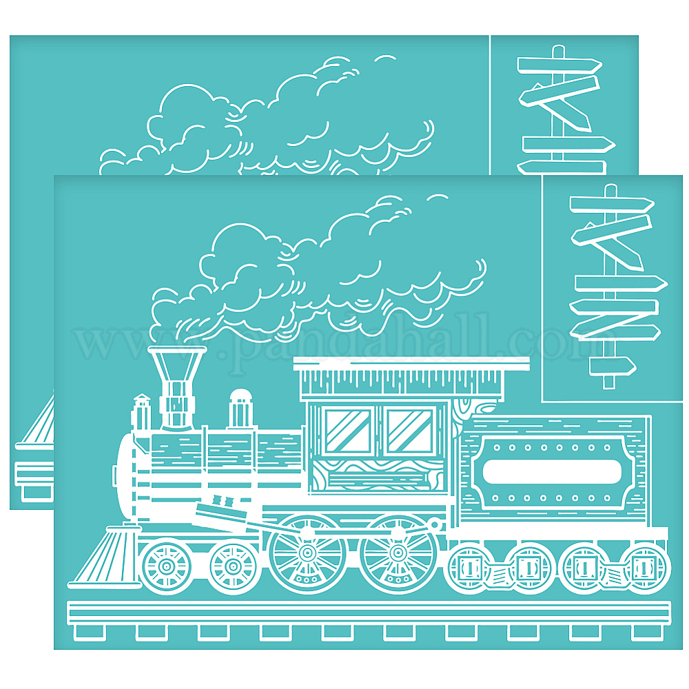 1 Pc Flower Printing Stencil Self-Adhesive Silk Screen Printing Stencil Reusable Adhesive Stencils Painting Wood Chalkboard T Shirt Fabric Diy Decora