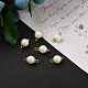 Liens de perles acryliques de style peint à la bombe PALLOY-JF00483-3