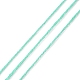 ソフトベビー用毛糸  竹繊維と絹で  アクアマリン  1mm  約50グラム/ロール  6のロール/箱 YCOR-R024-ZM009-5