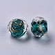 Perles rondelles faites à la main avec sable X-LAMP-I010-C-M-2