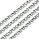 304 Stainless Steel Rolo Chains STAS-M032-42P-4.7mm-1