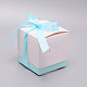 Boîtes de bonbons percées en papier carré CON-WH0084-10-1