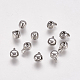 304 Stainless Steel Bell charms STAS-L021-07A-1