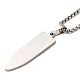 304 Stainless Steel Pendant Necklaces NJEW-H015-01P-4