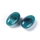 Perles en acrylique imitation pierre précieuse PGB274Y-7-2