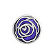 Alloy Enamel Snap Jewelry Buttons PALLOY-Q326-VNC020-3-1