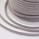 Замша Faux шнуры LW-WH0001-1126-3