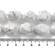Natürliche Howlith Perlen Stränge G-C182-23-02-5