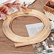 Flat Natural Bamboo Wicker Strips AJEW-WH0258-950A-4