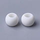 Perles européennes en acrylique opaque SACR-T343-11-2