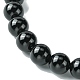 Ensemble de bracelets extensibles en perles rondes BJEW-TA00439-4