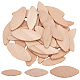 OLYCRAFT 300 Pcs Wood Working Biscuits Wood Joining Biscuits Beechwood Biscuits Plate Joiner Kit Assorted Beech Wood Chips Beech Wood Board Docking Tool for Crafting Woodworking（0# 10# 20#） WOOD-OC0002-80-1