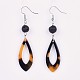 Cellulose Acetate(Resin) Dangle Earring EJEW-JE03159-05-2