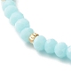Ensembles de bracelets élastiques en perles de verre BJEW-JB06575-03-6
