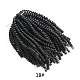 Вязание крючком волос OHAR-G005-07A-3