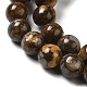 Natural African Opal Beads Strands G-H298-A11-03-4