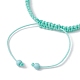 4 pièces ensemble de bracelets de perles tressées tortue en porcelaine 4 couleurs BJEW-JB10058-6