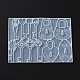 Pendentif clé et serrure bricolage moules pendentif en silicone DIY-F139-05-3