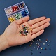 660Pcs 6 Style Electroplate Glass Beads Strands EGLA-YW0001-22-7
