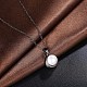 Fashion Brass Pendant Necklaces NJEW-BB23115-3