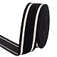 Stripe Pattern Chenille Ribbon DIY-WH0430-036B-1